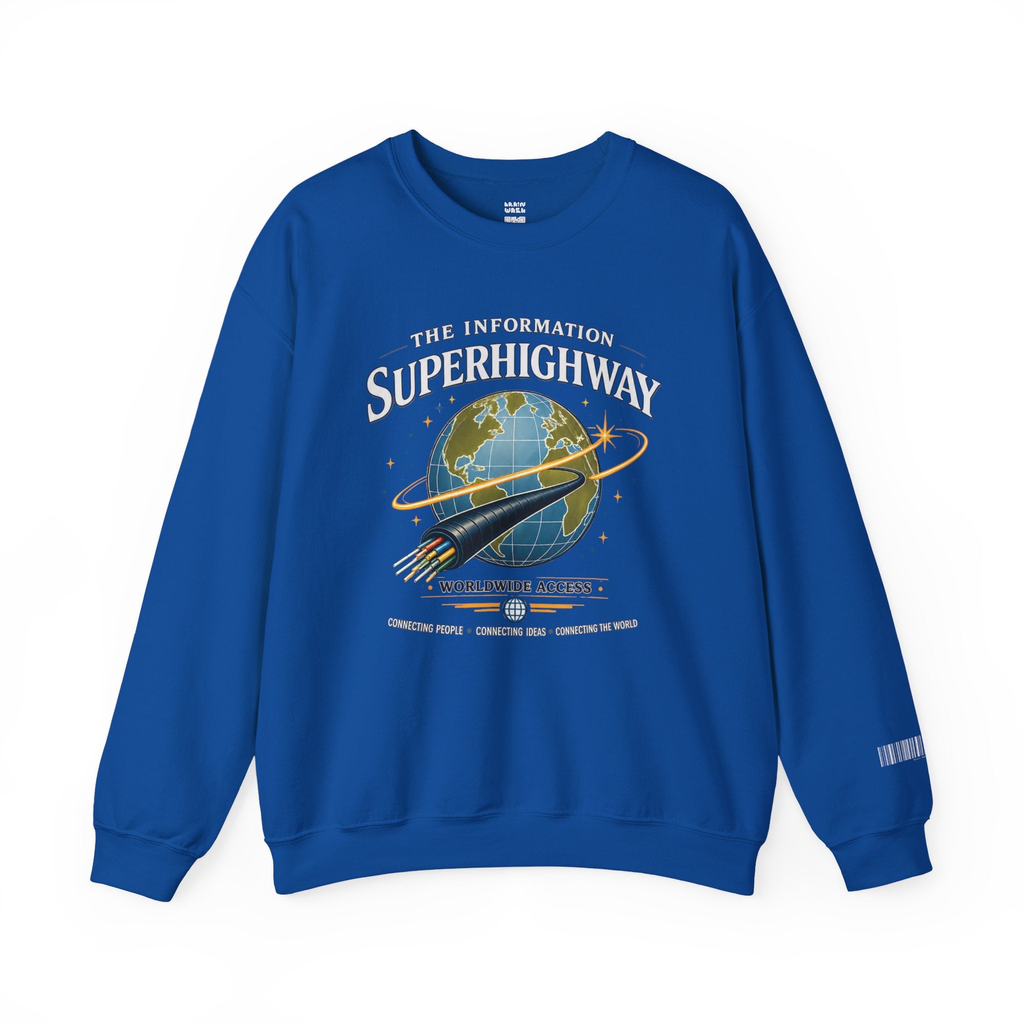 Information Superhighway Sweatshirt