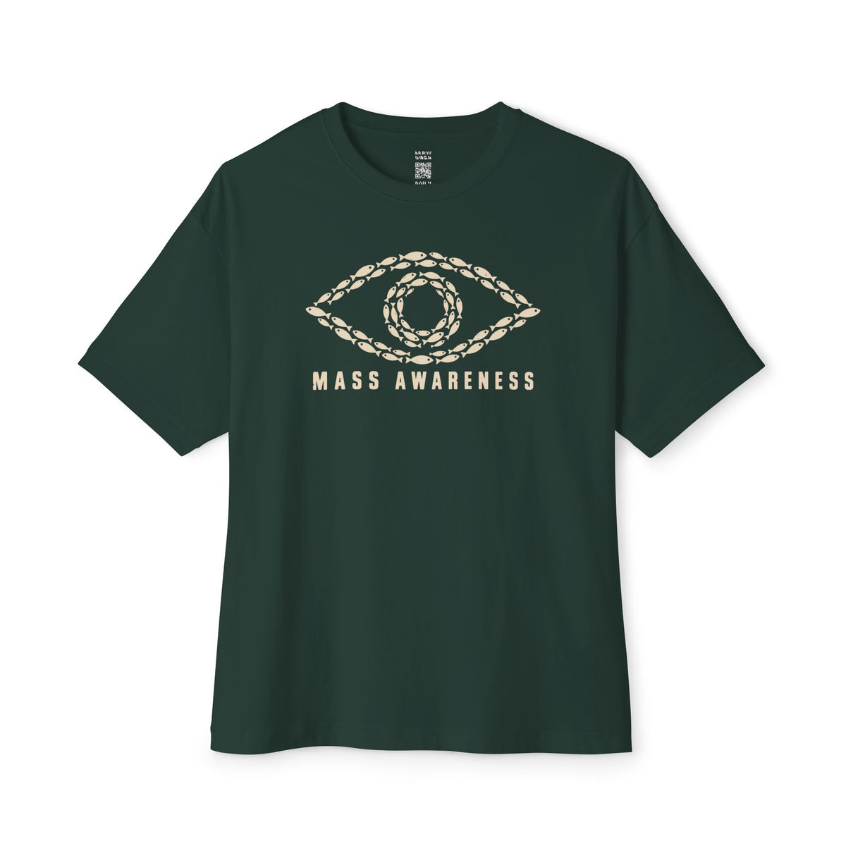 Mass Awareness Oversized Tee