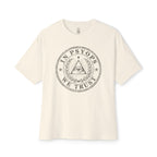 In Psyops We Trust Oversized Tee