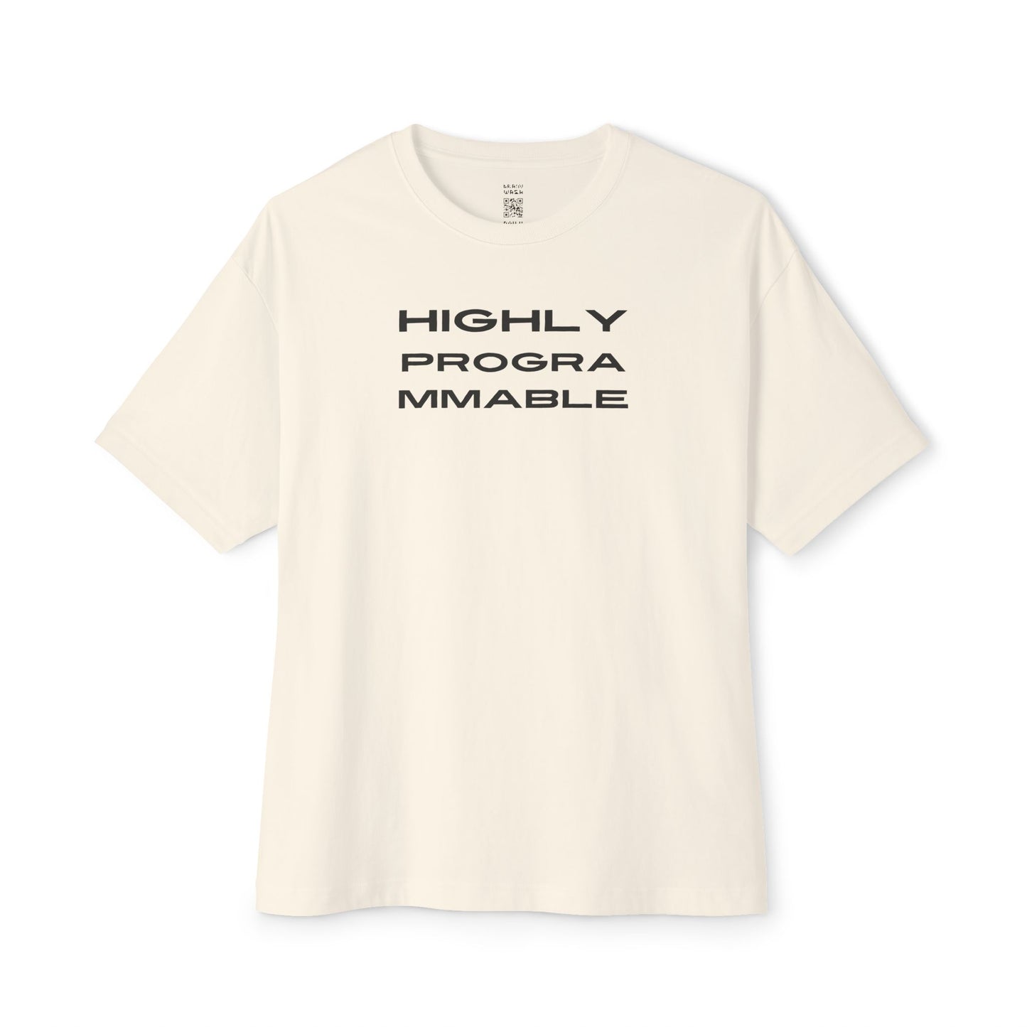 Highly Programmable Oversized Tee