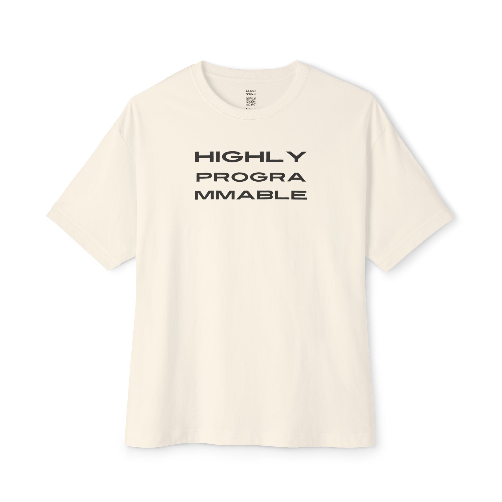 Highly Programmable Oversized Tee