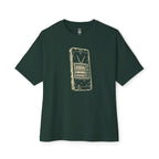 Nested Retro Static Oversized Tee