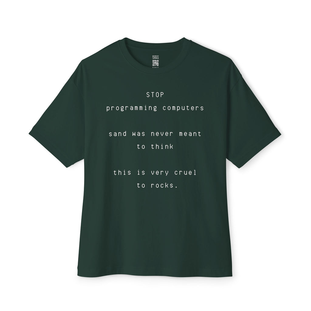 Cruel To Rocks Oversized Tee
