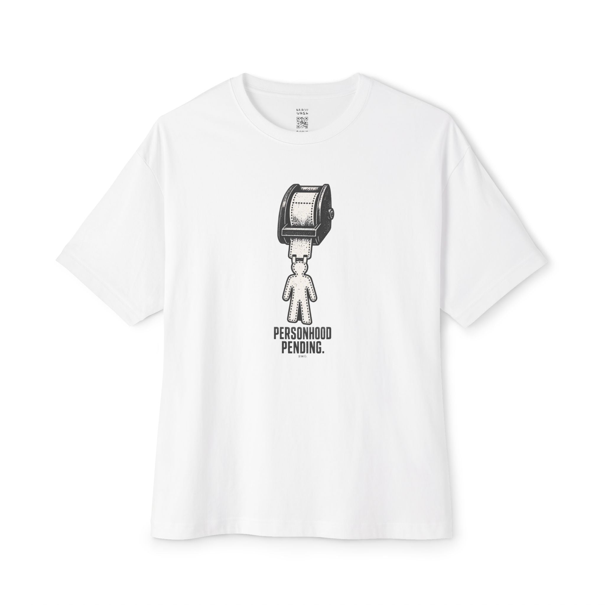 Personhood Pending Oversized Tee
