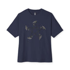 Flock Camera Pentagram Oversized Tee
