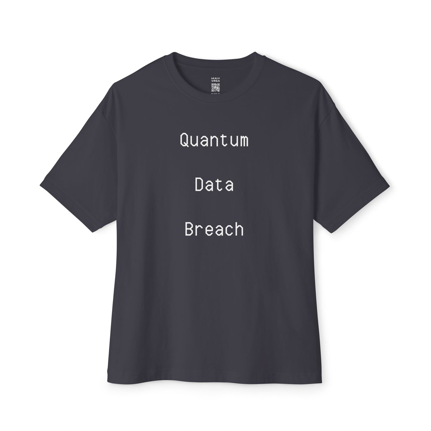 Quantum Data Breach Oversized Tee