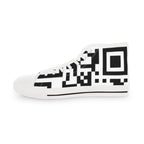 Men’s QR Print High Top Sneakers