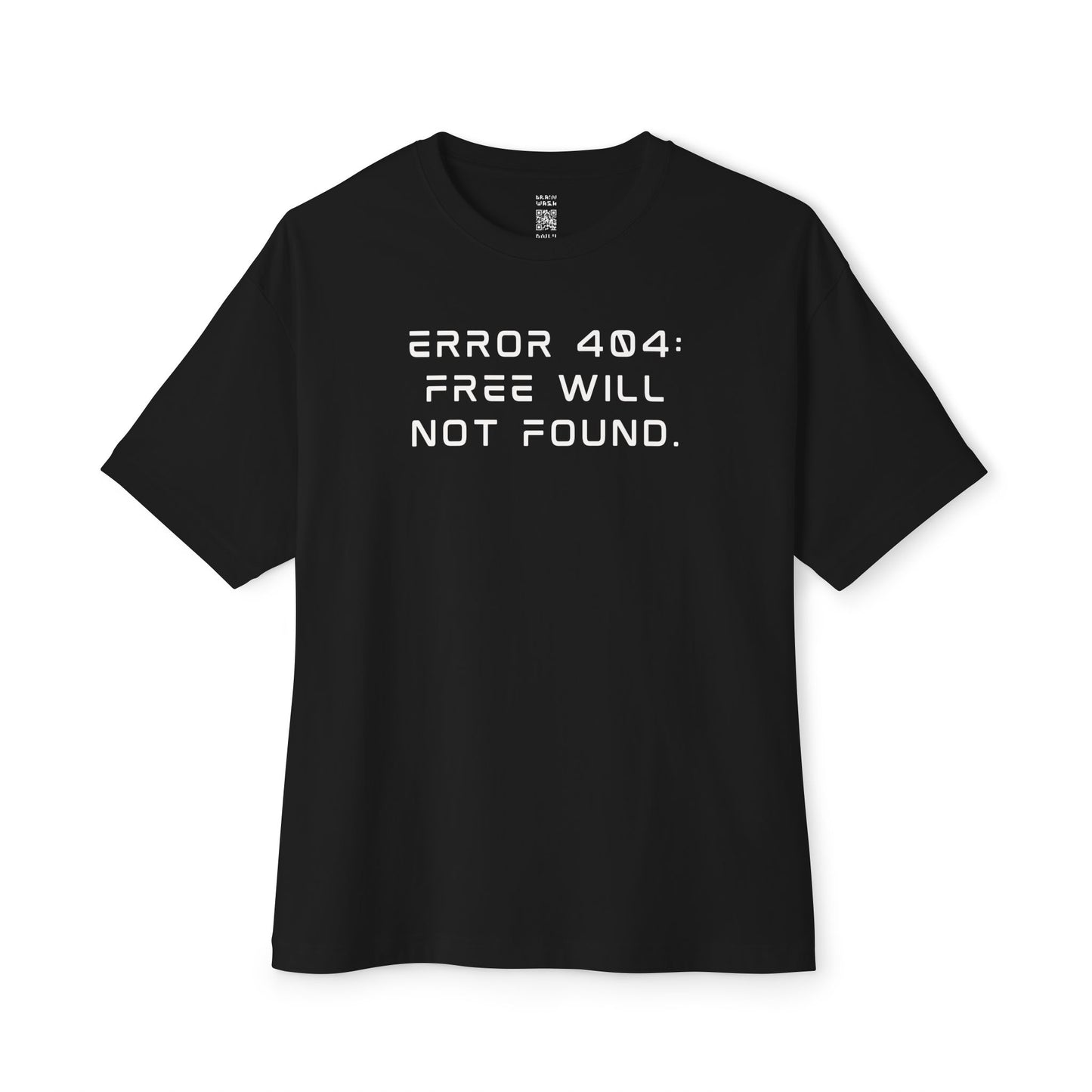 Error 404 Oversized Tee
