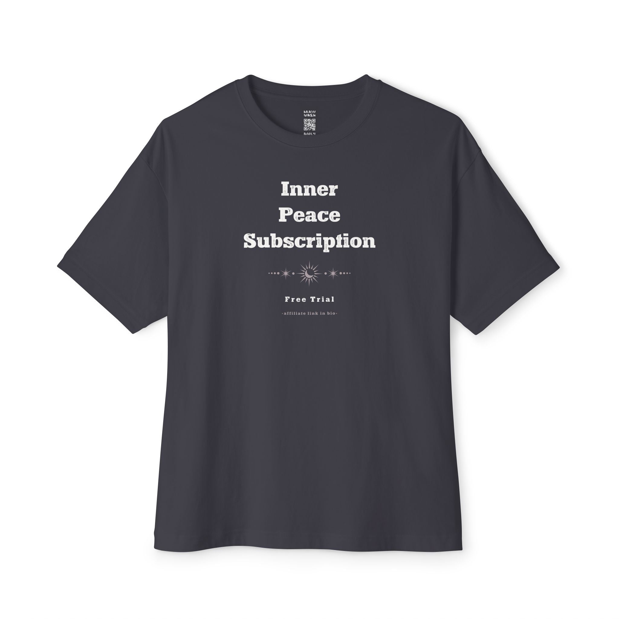 Inner Peace Subscription Oversized Tee