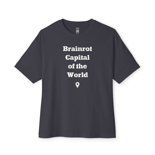 Brainrot Capital Oversized Tee