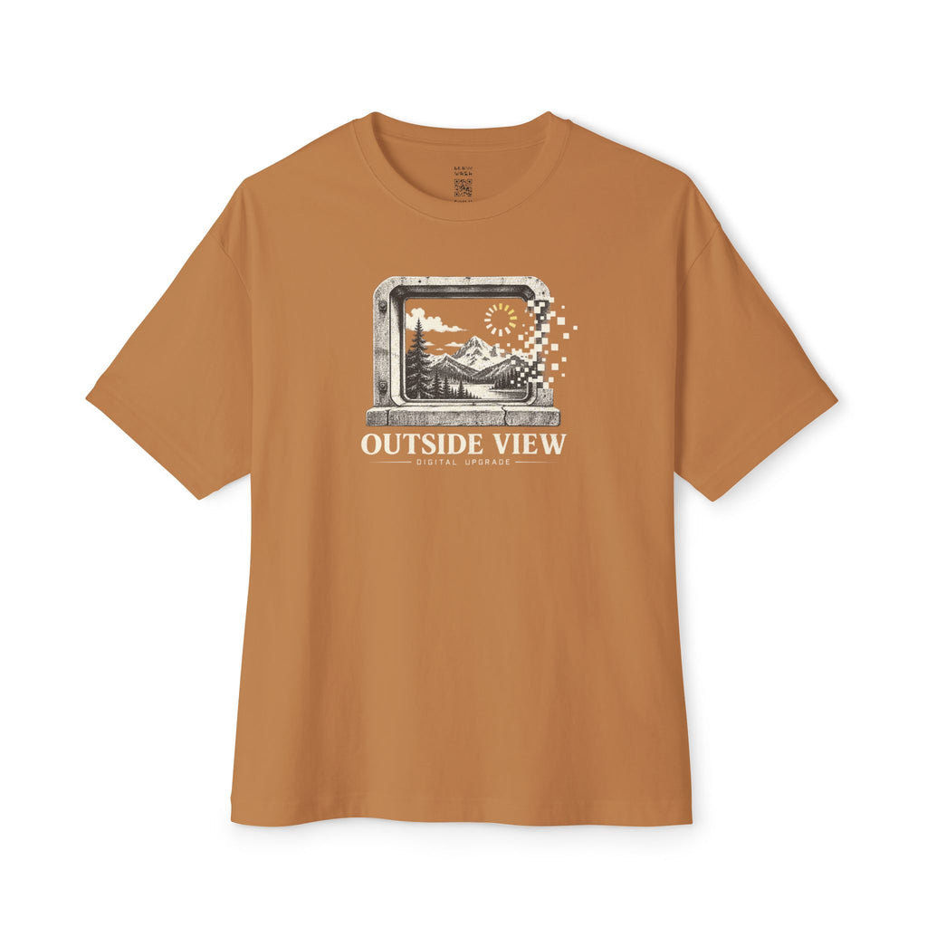Outside View Oversized Tee