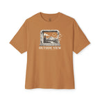 Outside View Oversized Tee