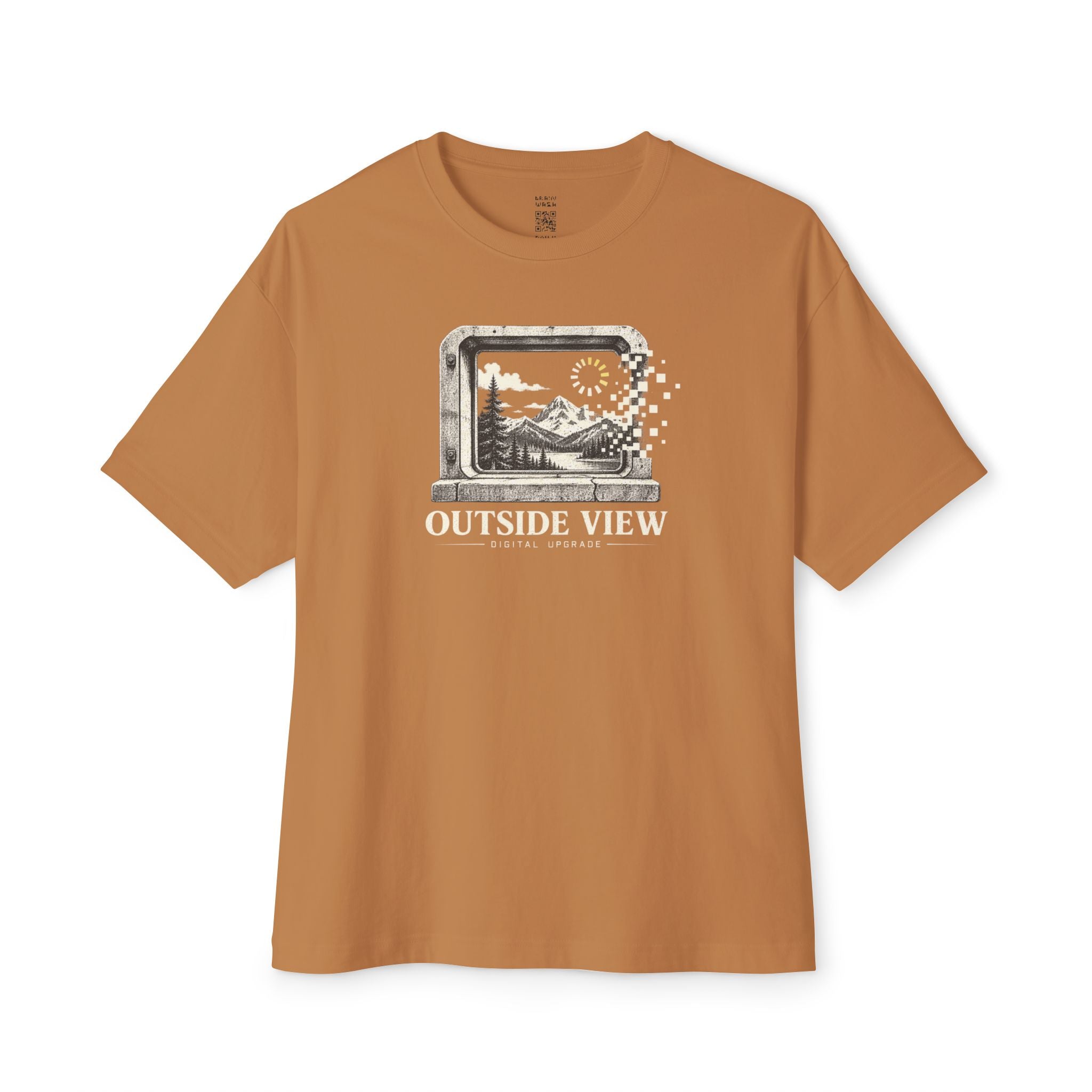 Outside View Oversized Tee