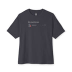 Who Viewed This Story Oversized Tee