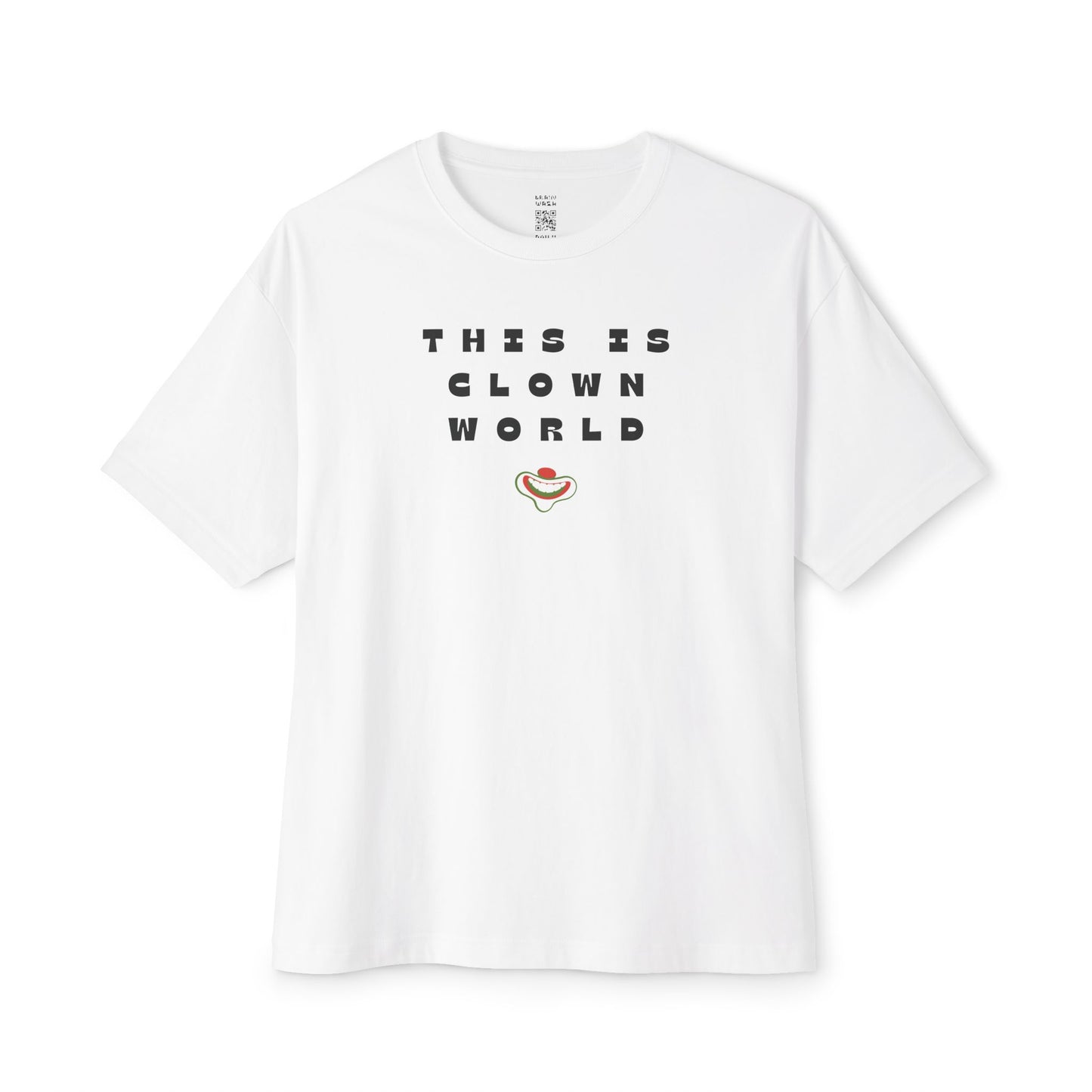 Clown World Oversized Tee
