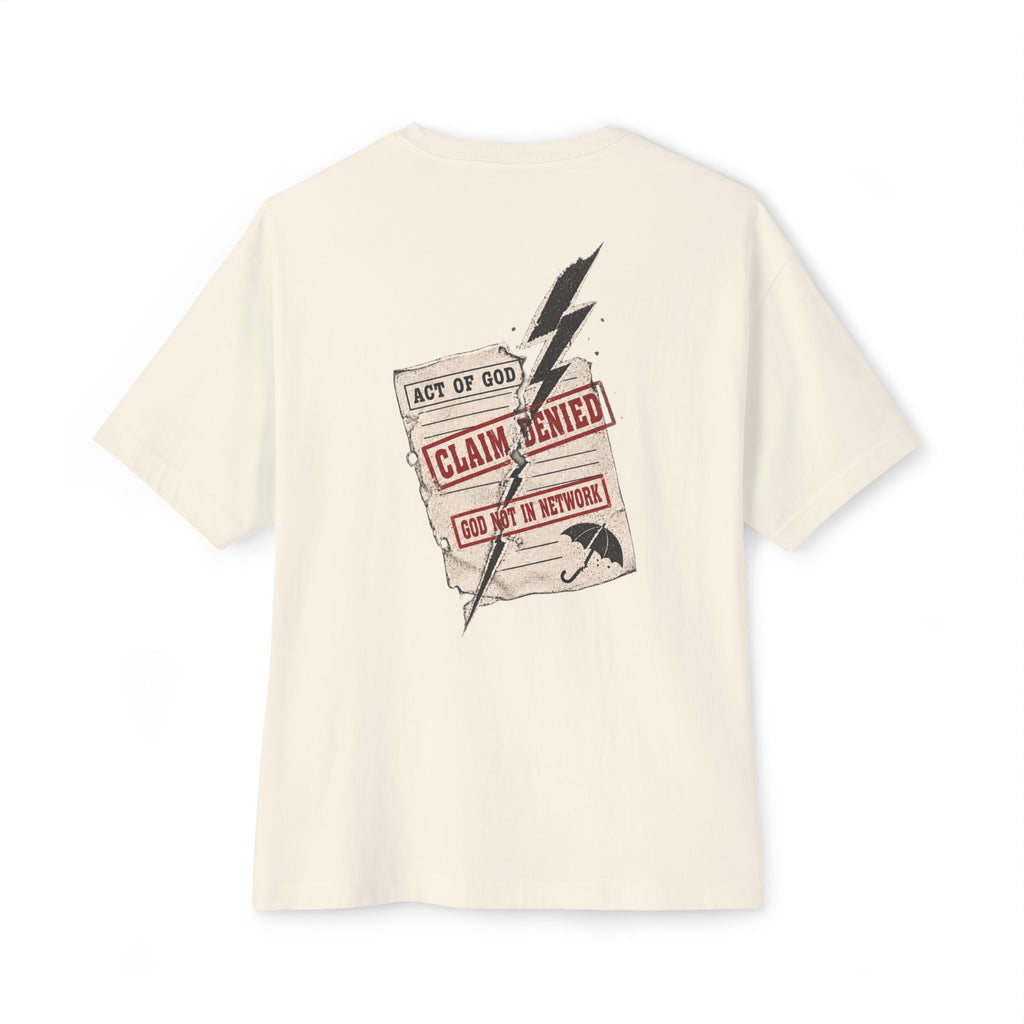 Act Of God Oversized Tee