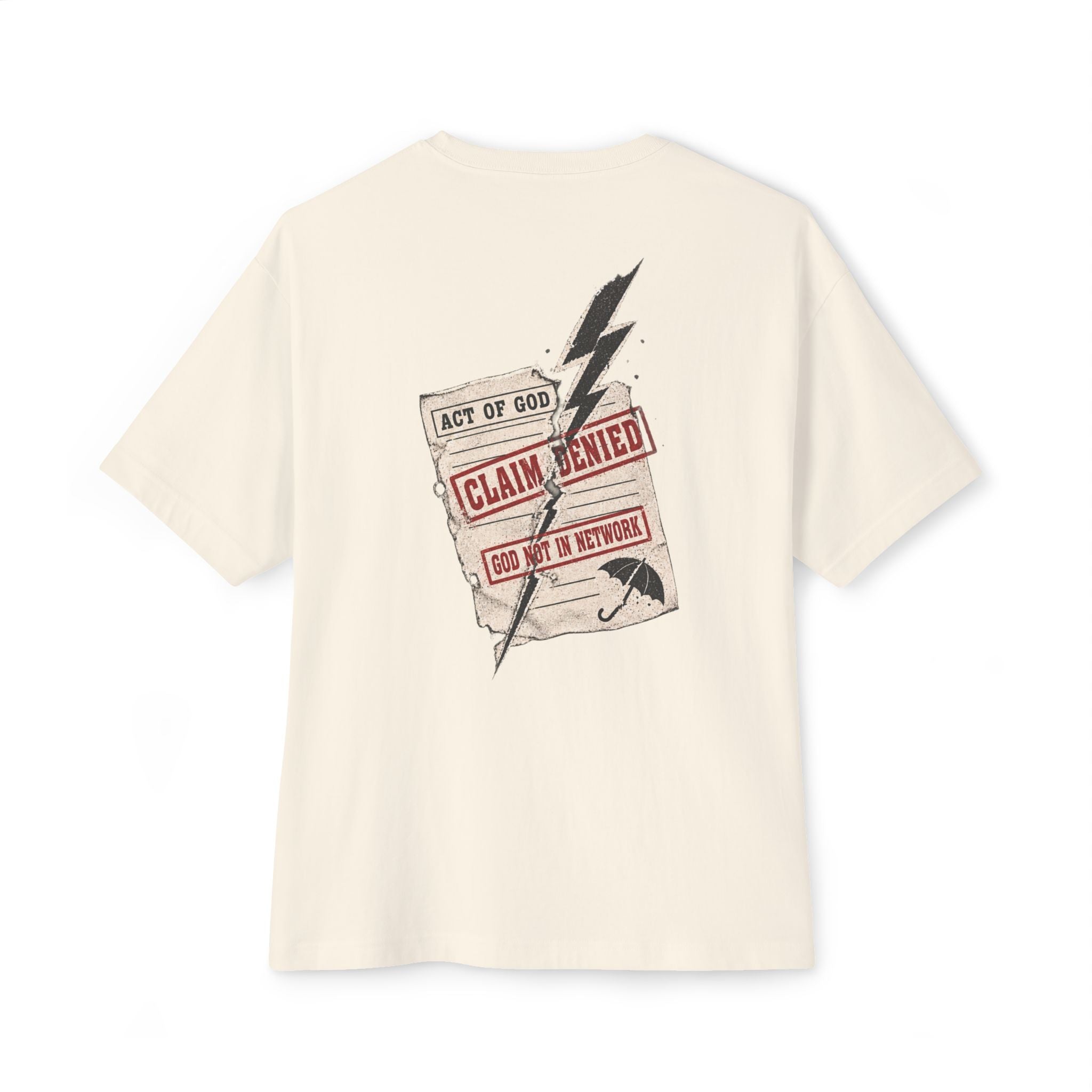 Act Of God Oversized Tee