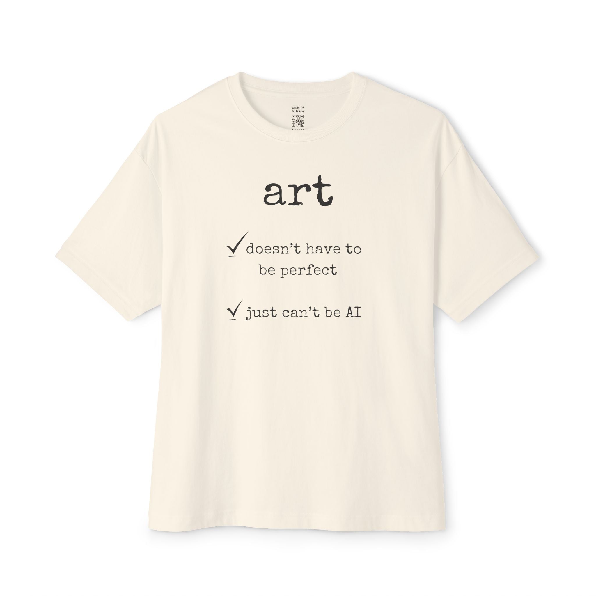Art Oversized Tee