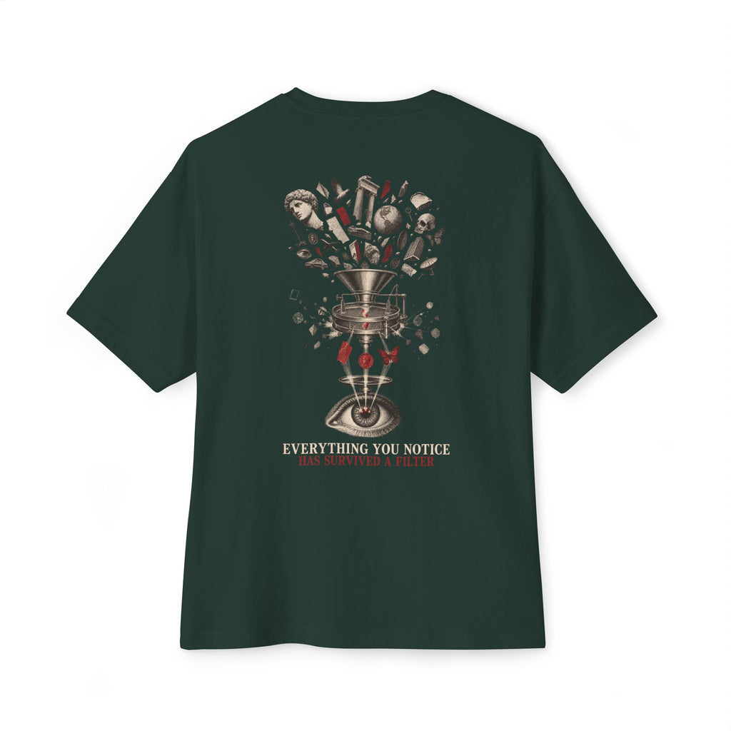 Everything You Notice Oversized Tee