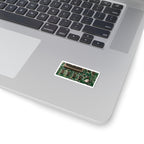 Long Circuitboard Sticker