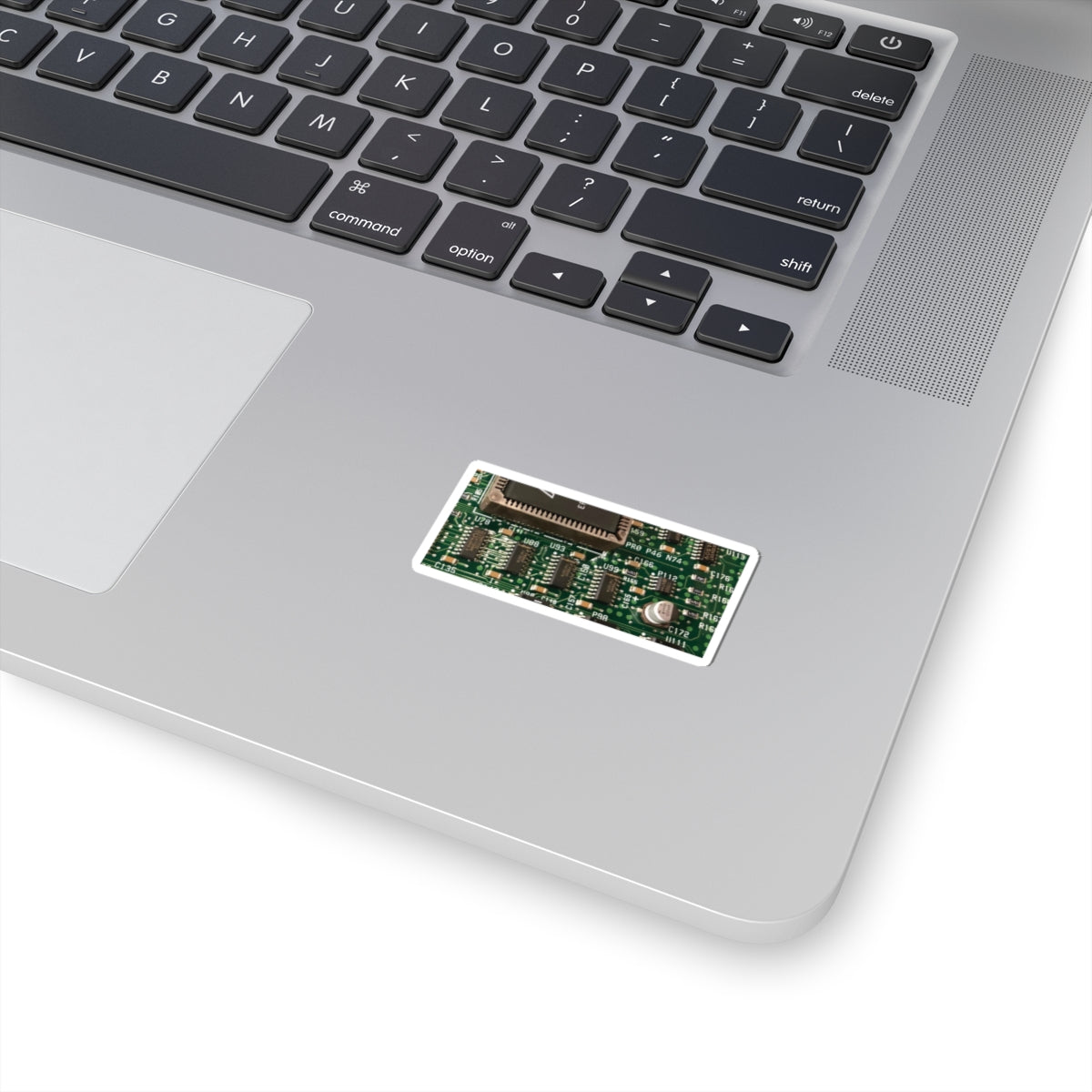 Long Circuitboard Sticker