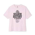 Search History Oversized Tee