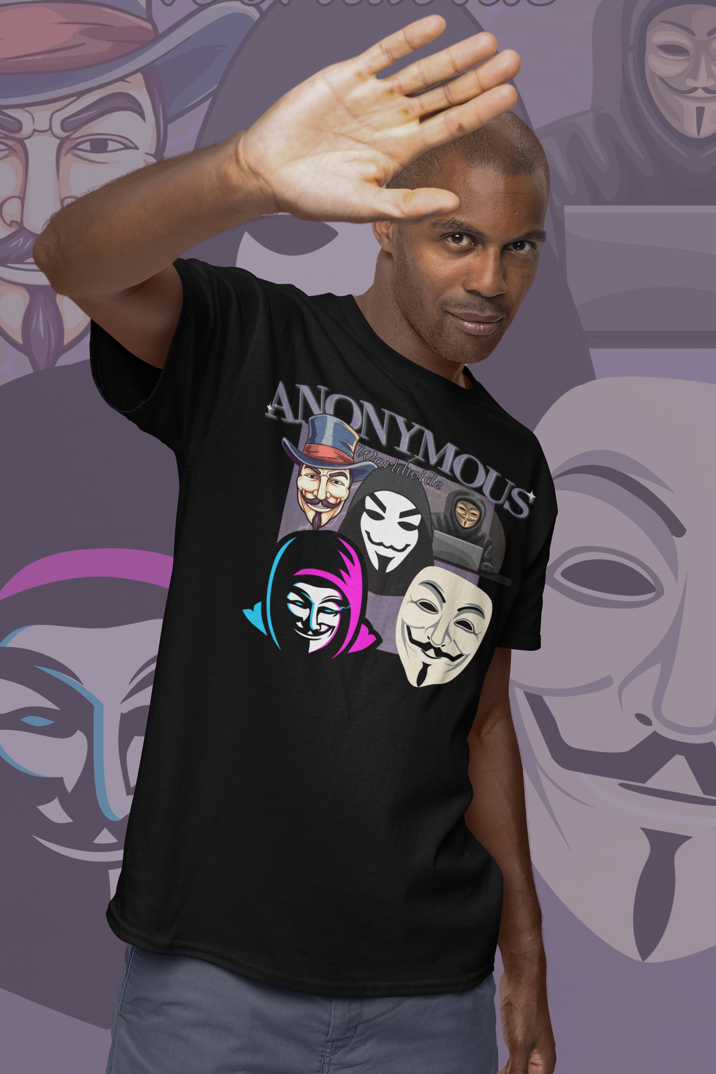 Anonymous Homage T-Shirt