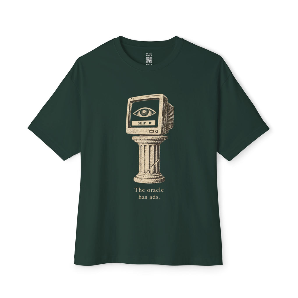 The Oracle Oversized Tee