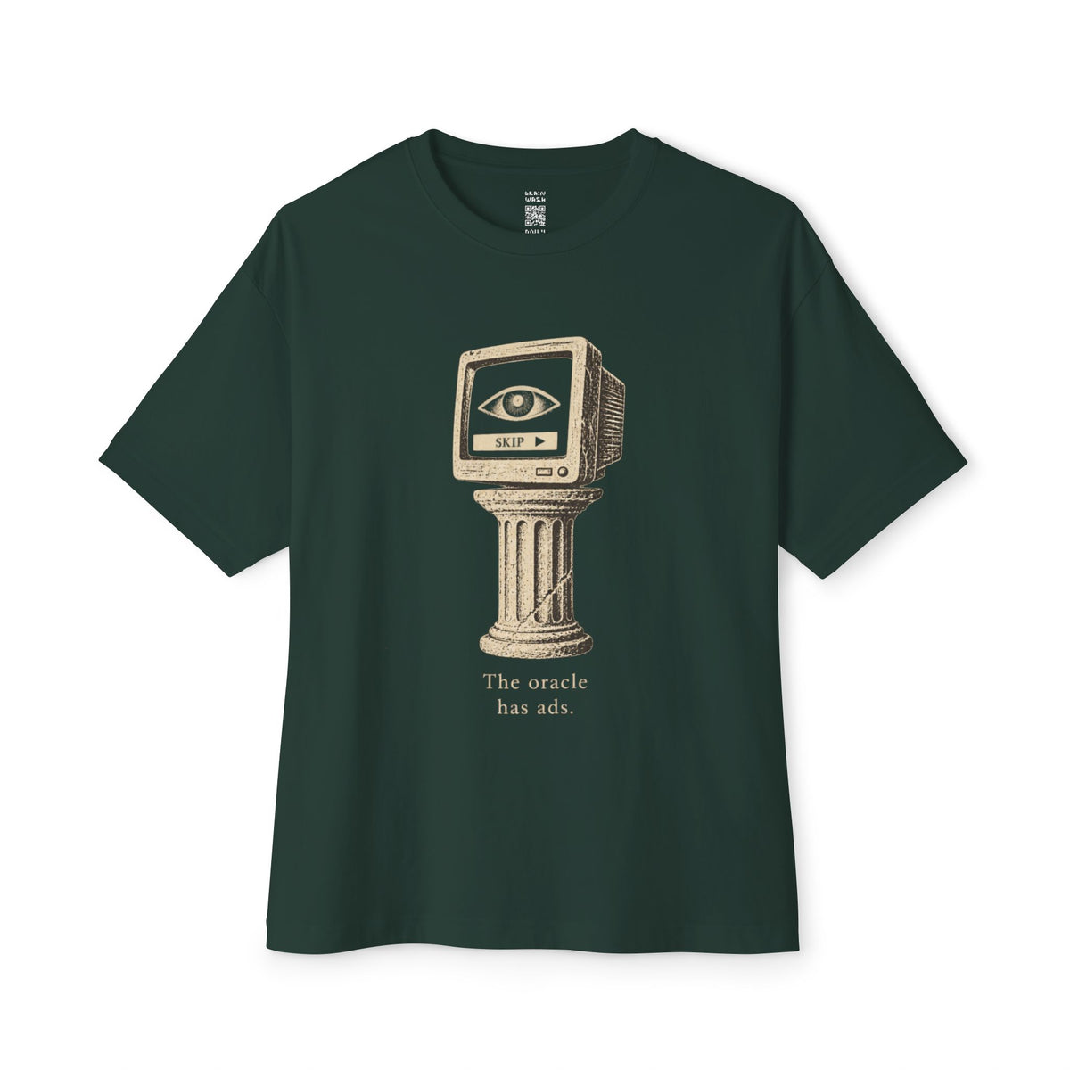 The Oracle Oversized Tee