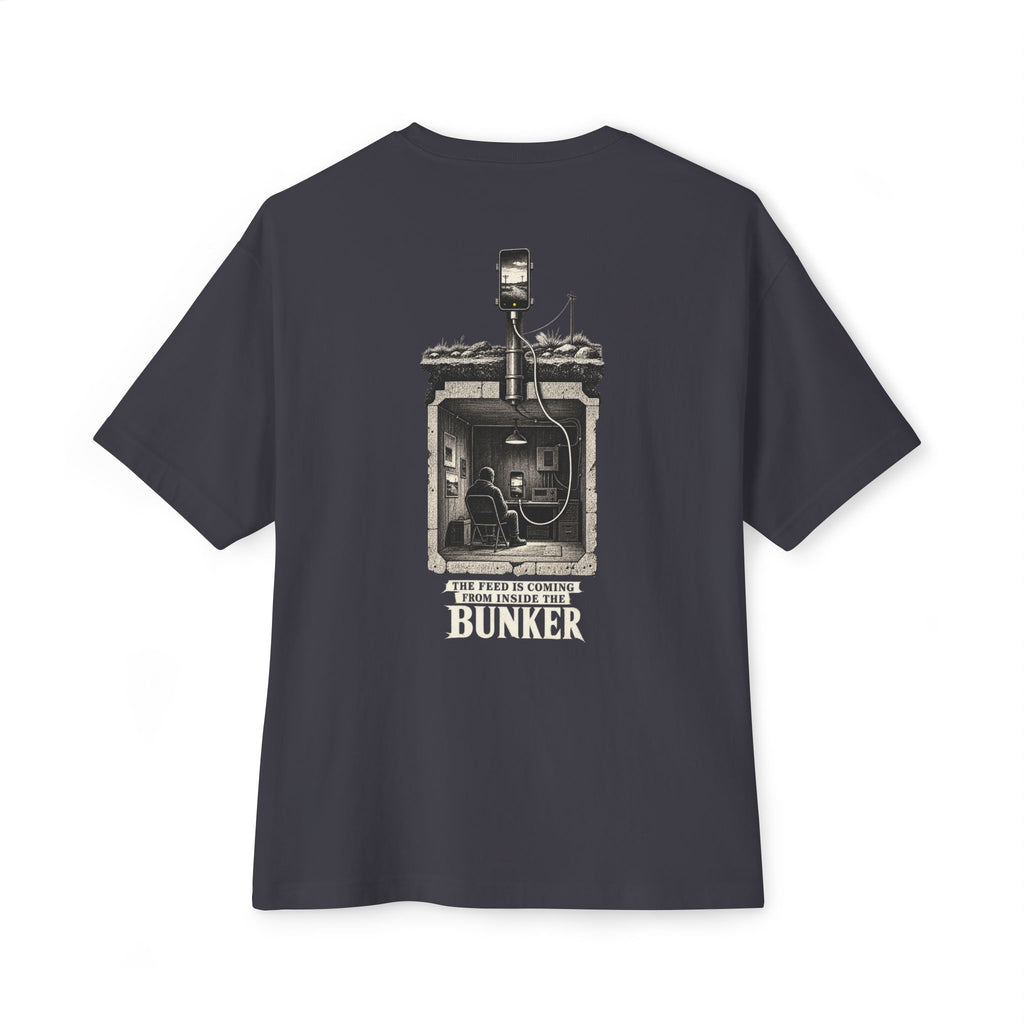Bunker Feed Oversized Tee