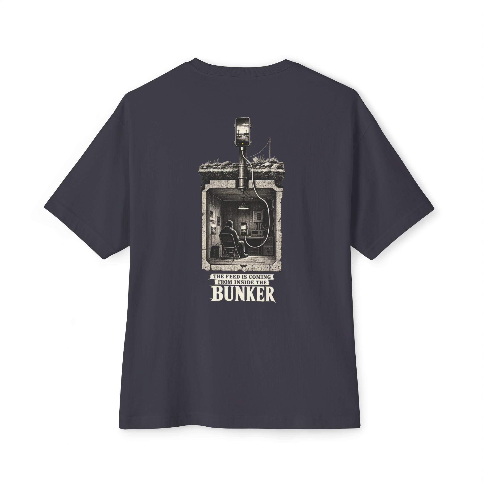 Bunker Feed Oversized Tee