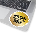 Internet User Of The Week Sticker