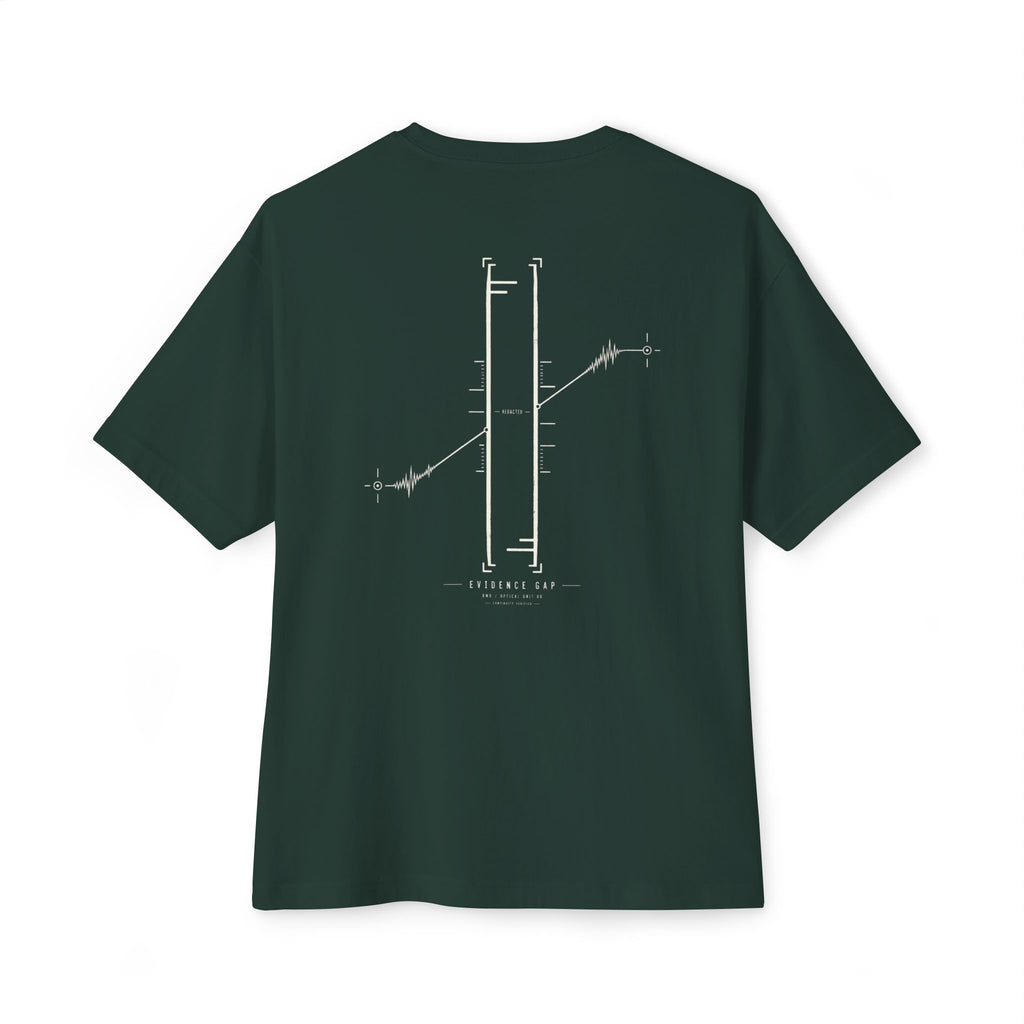 Evidence Gap Oversized Tee