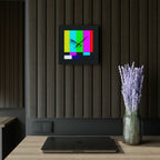 Please Stand By Clock