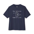Feed Of Life Oversized Tee
