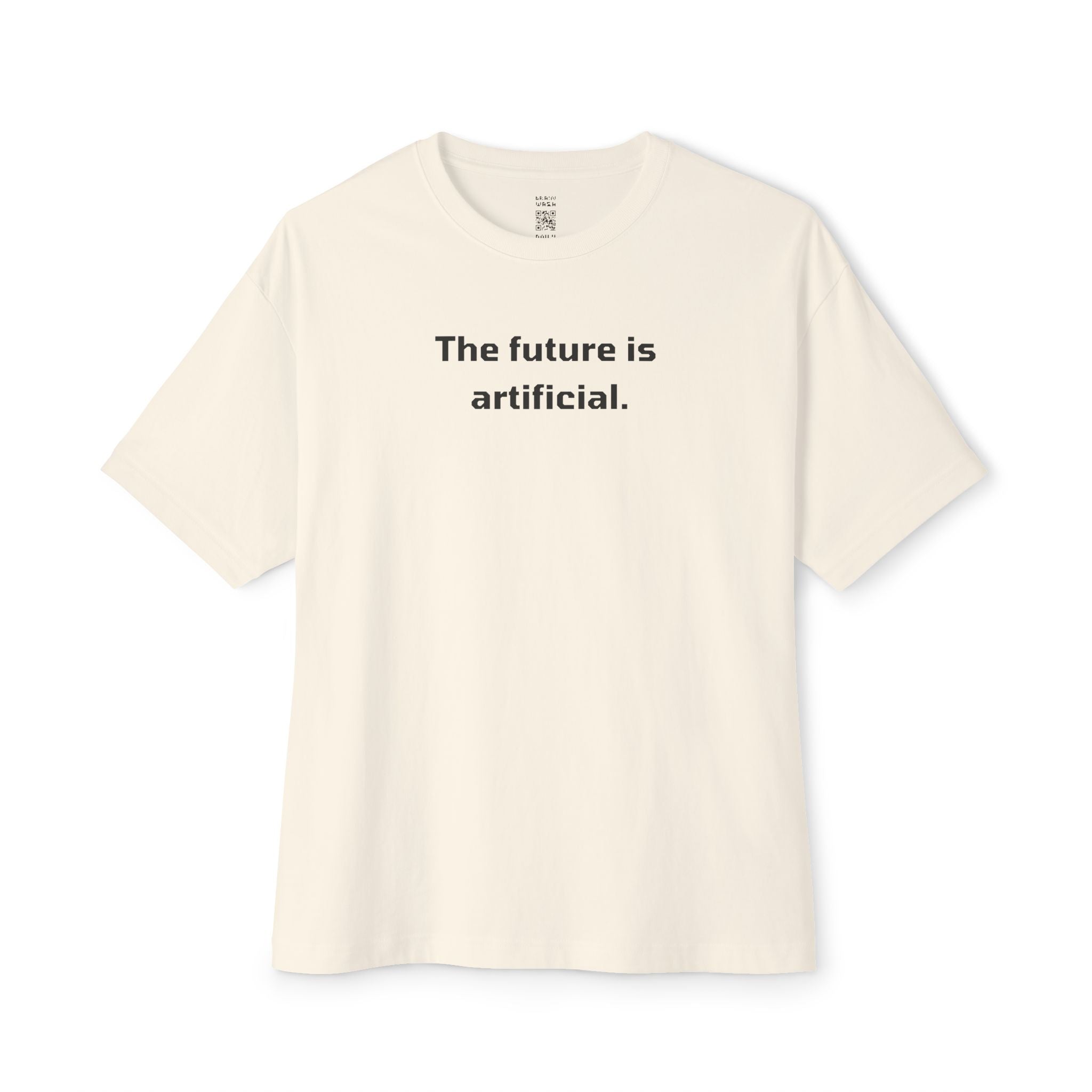 The Future Is Artificial Oversized Tee