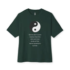 Two Ends Of The Same Quantum Tunnel Oversized Tee