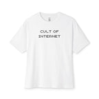 Cult Of Internet Oversized Tee
