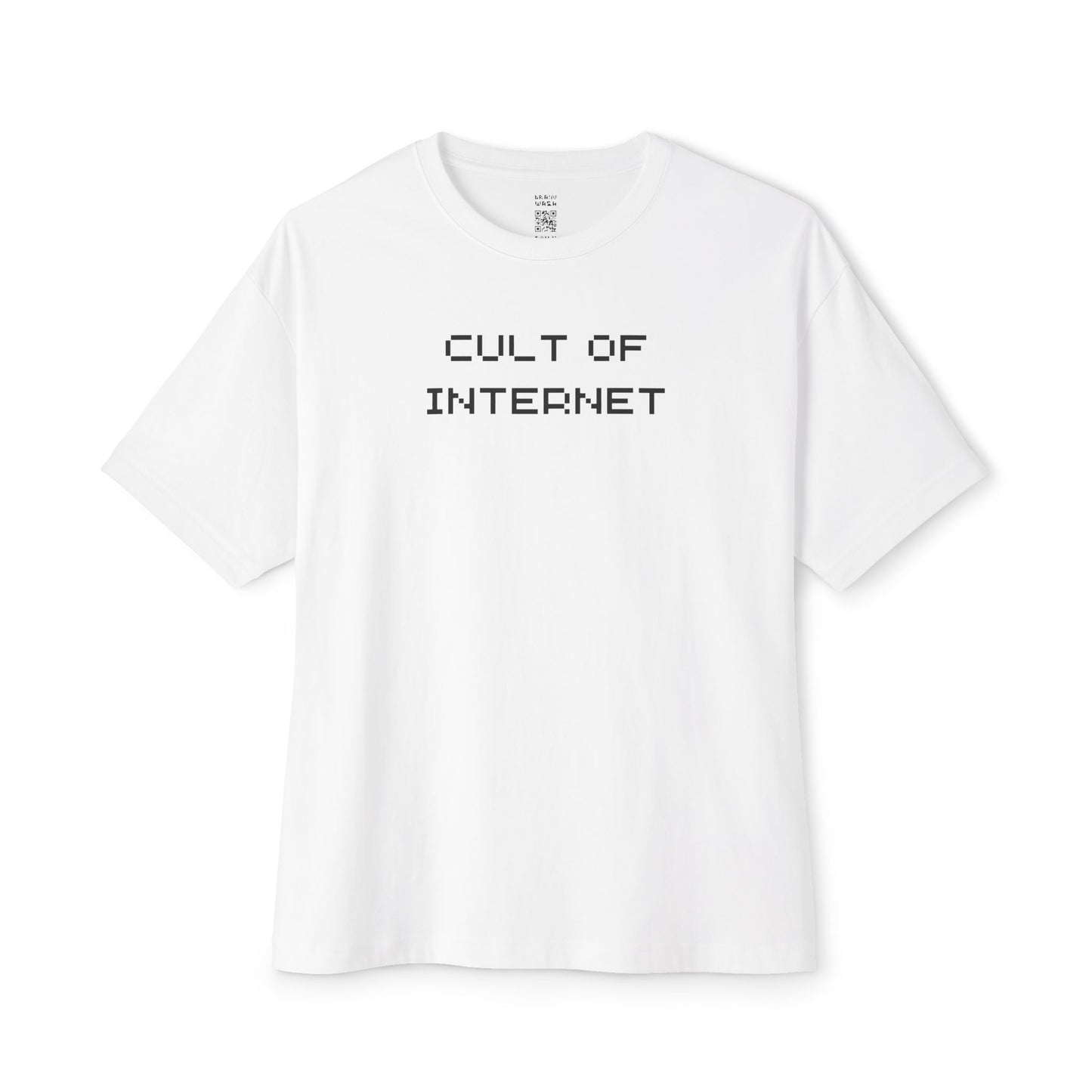Cult Of Internet Oversized Tee