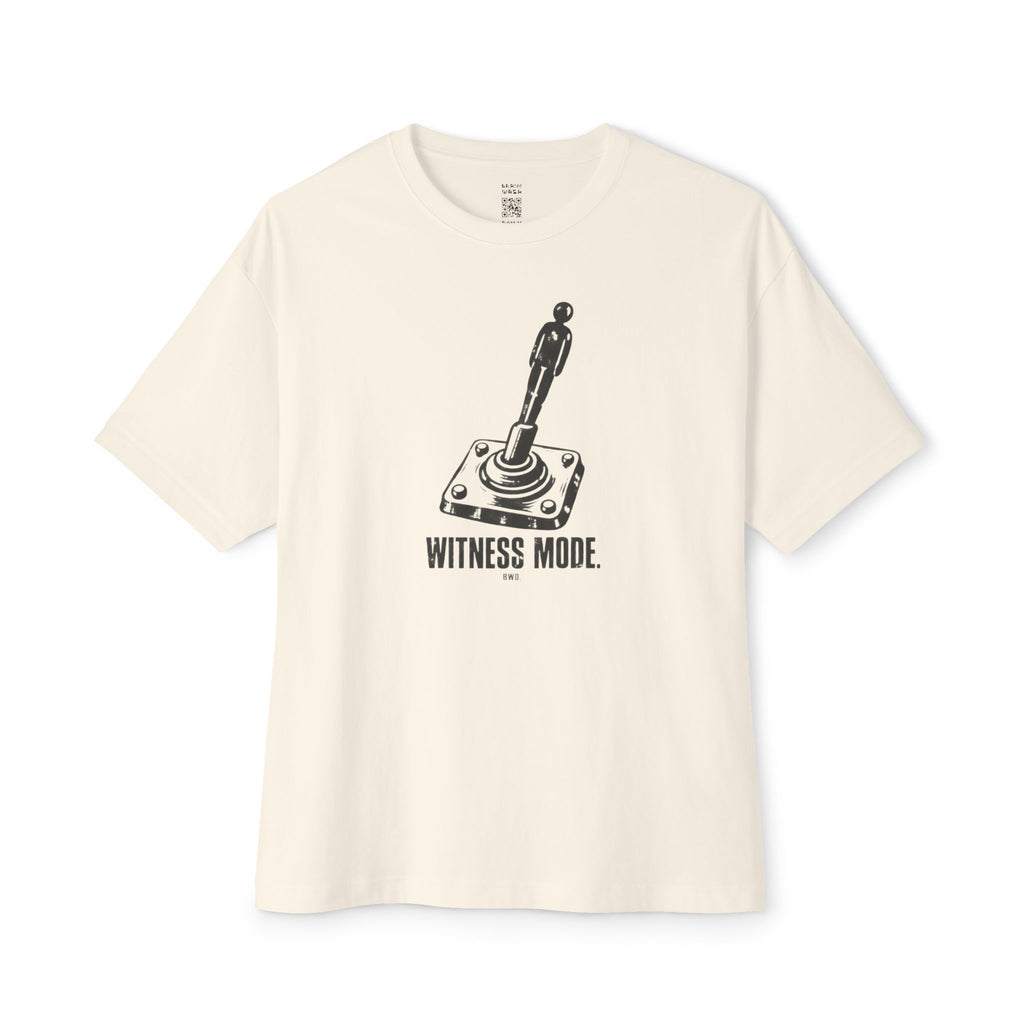 Witness Mode Oversized Tee