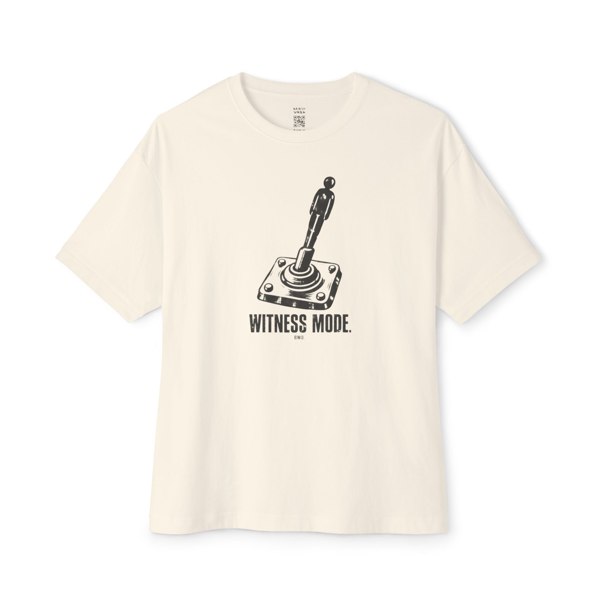 Witness Mode Oversized Tee