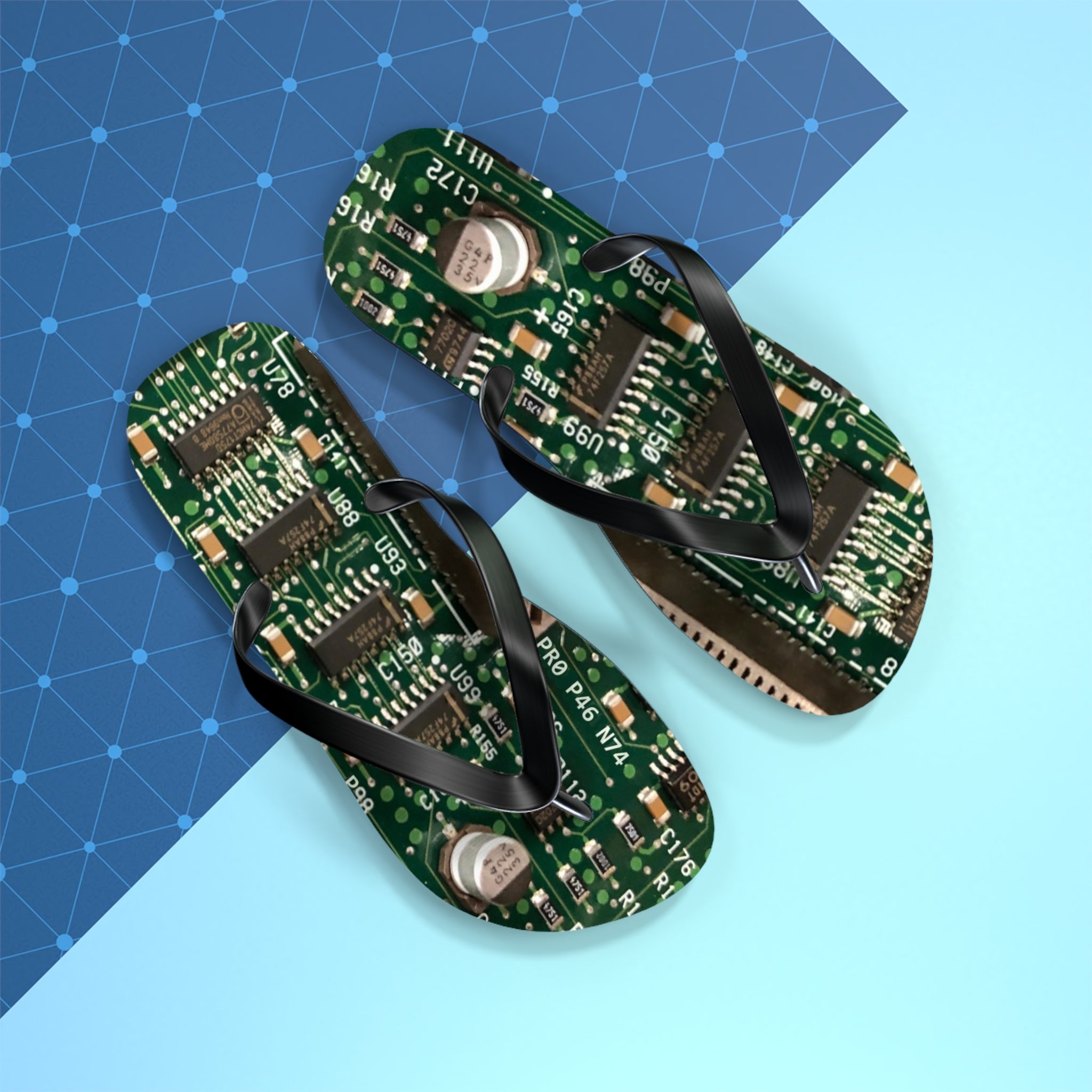 Cyber Circuit Flip Flops