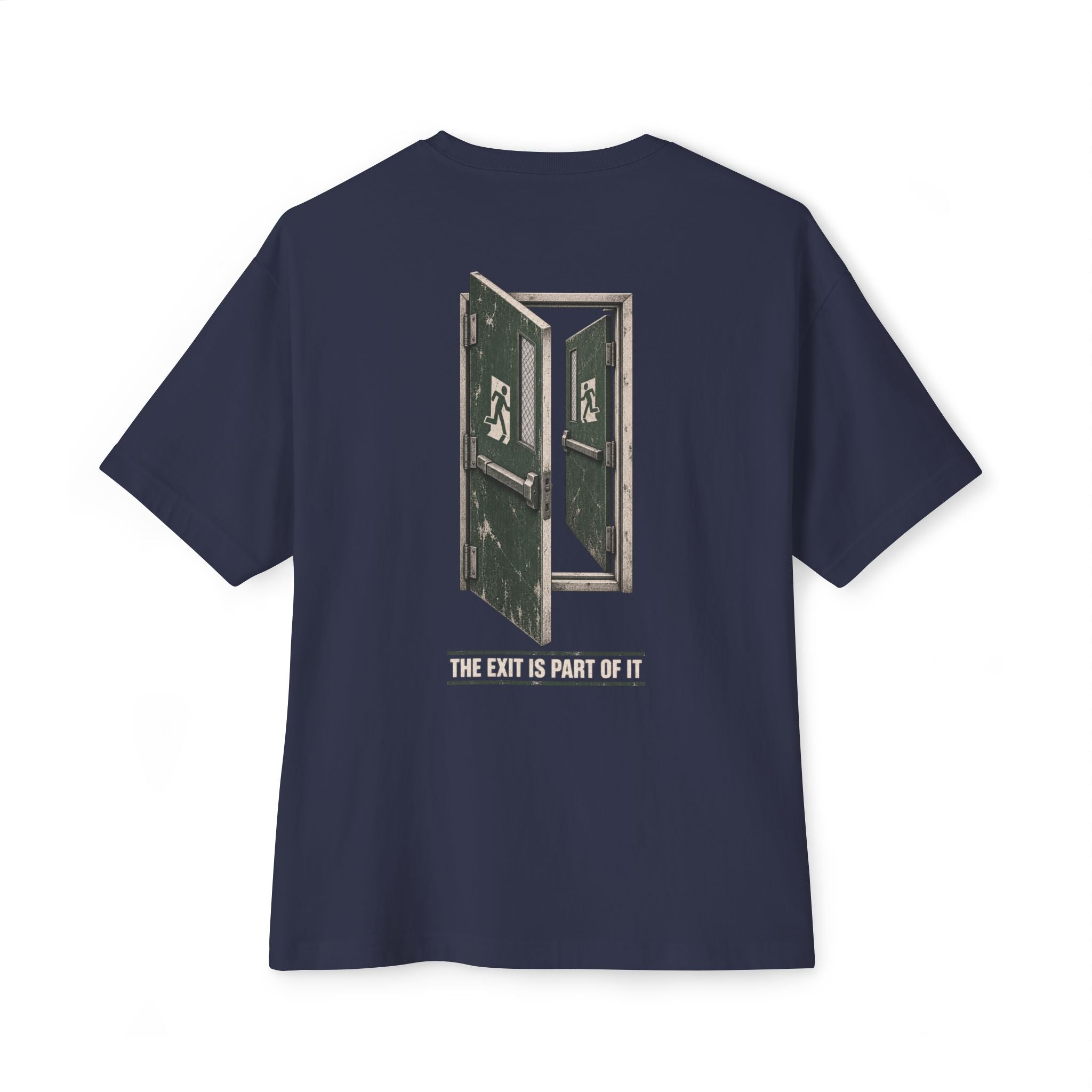 Exit Through The Feed Oversized Tee