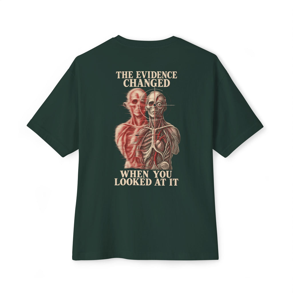 When You Looked At It Oversized Tee