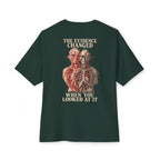 When You Looked At It Oversized Tee