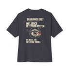 Influence Detection Oversized Tee