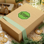 Green Stop Sign Sticker