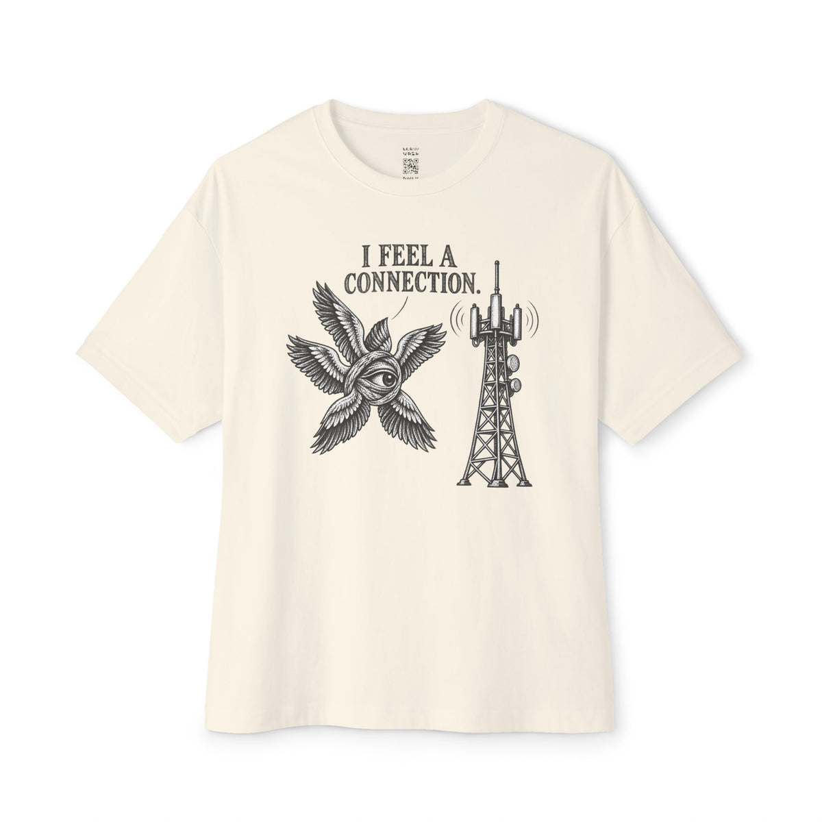 A Connection Oversized Tee