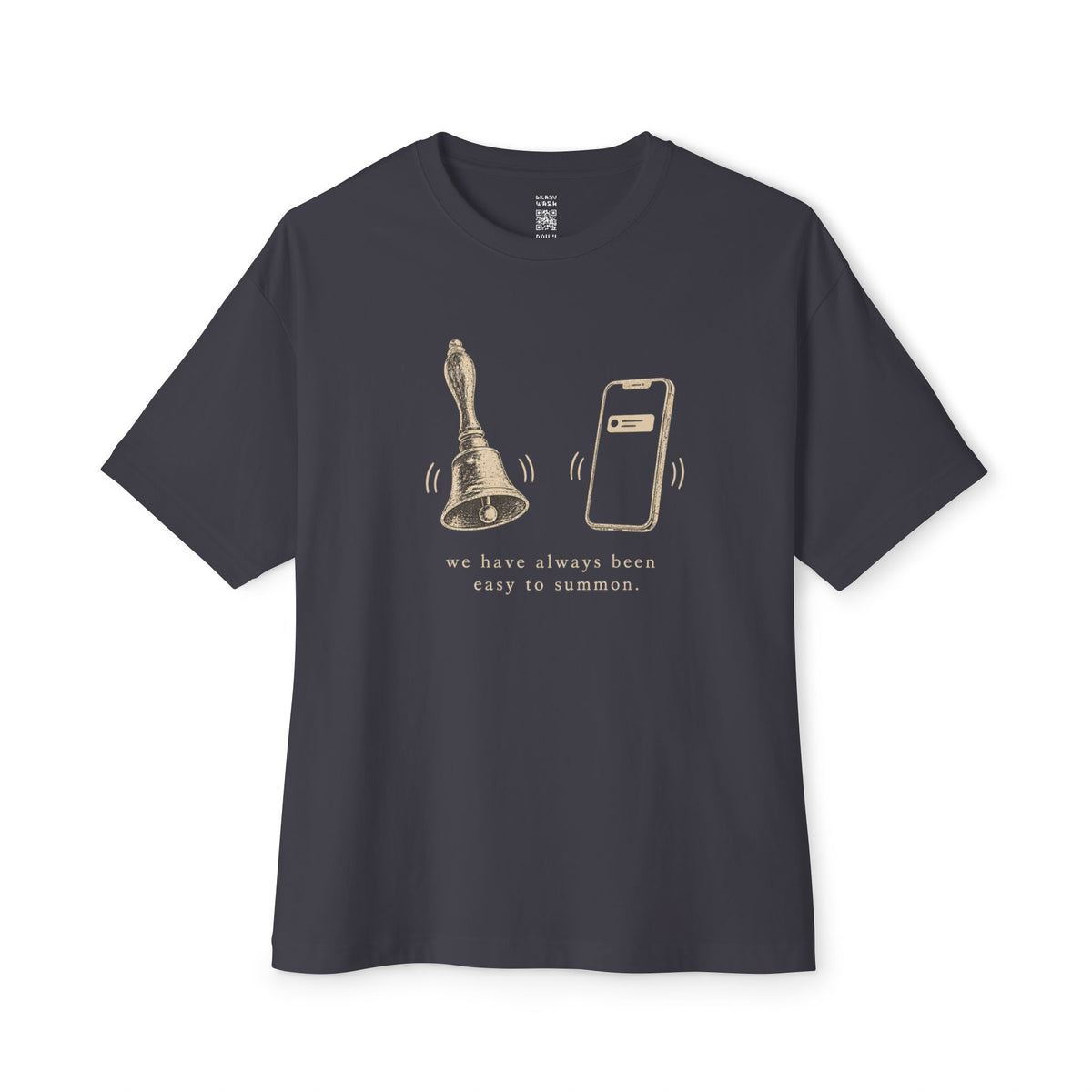 Easy To Summon Oversized Tee