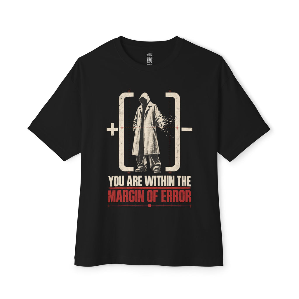 Within The Margin Of Error Oversized Tee